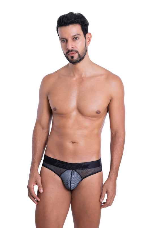TANGA ATUM IU3007- NEGRO/BLANCO