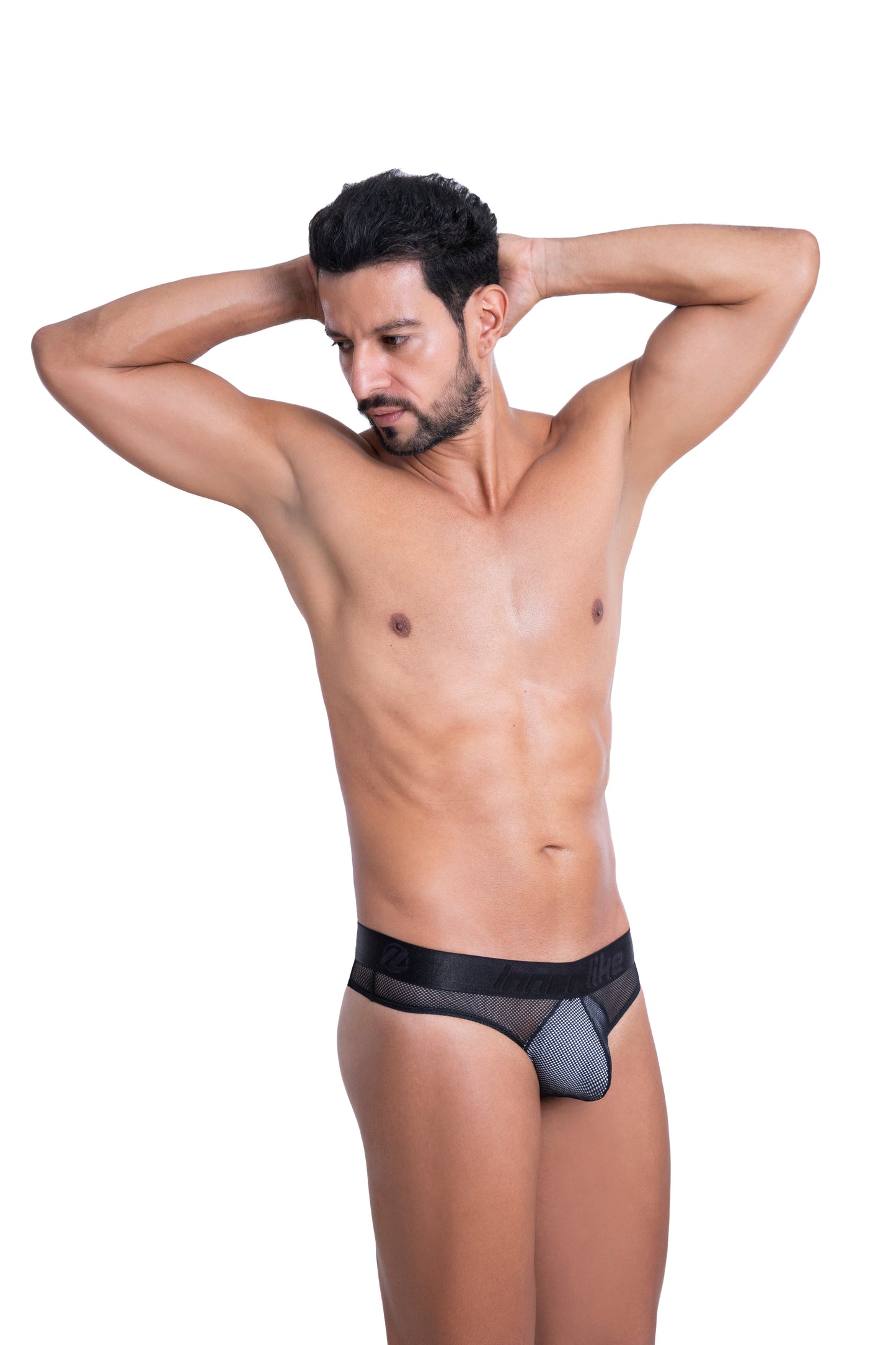 TANGA ATUM IU3007- NEGRO/BLANCO