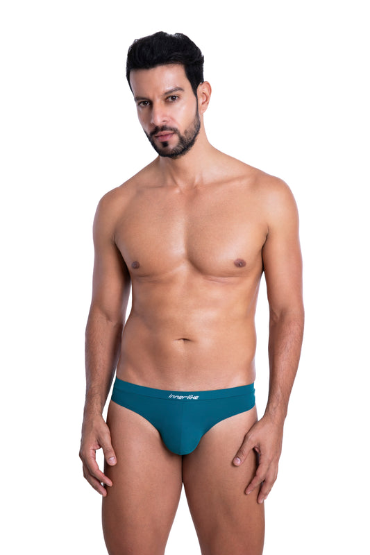 TANGA BASTET IU3006 - VERDE ESMERALDA