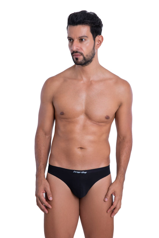 TANGA BASTET IU3006 - NEGRO