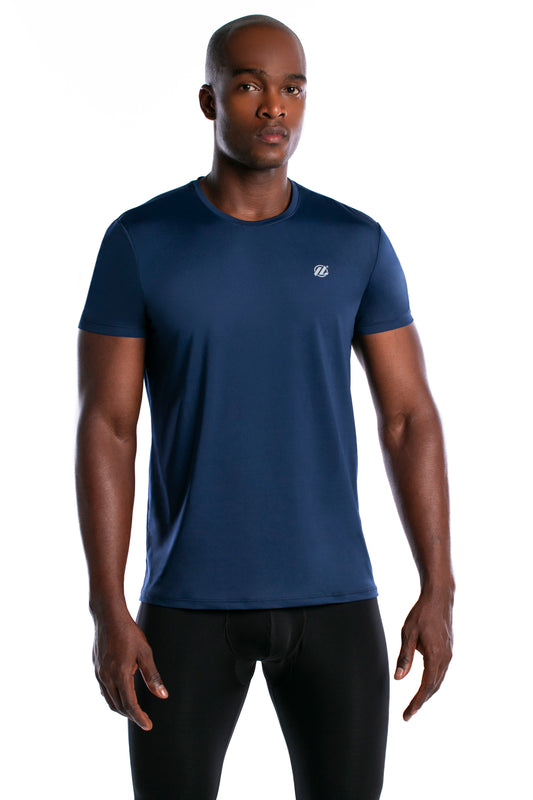 CAMISETA DEPORTIVA II3001 - AZUL - Innerlikeuw