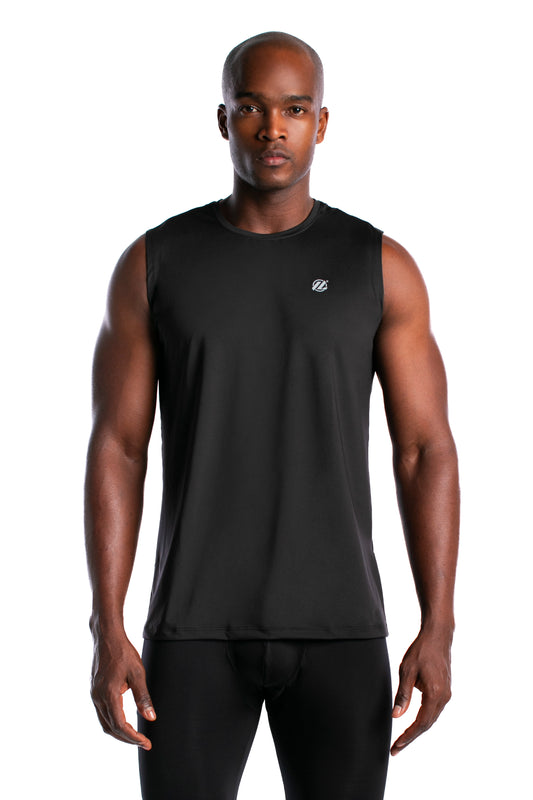 CAMISILLA DEPORTIVA IH3001 - NEGRO