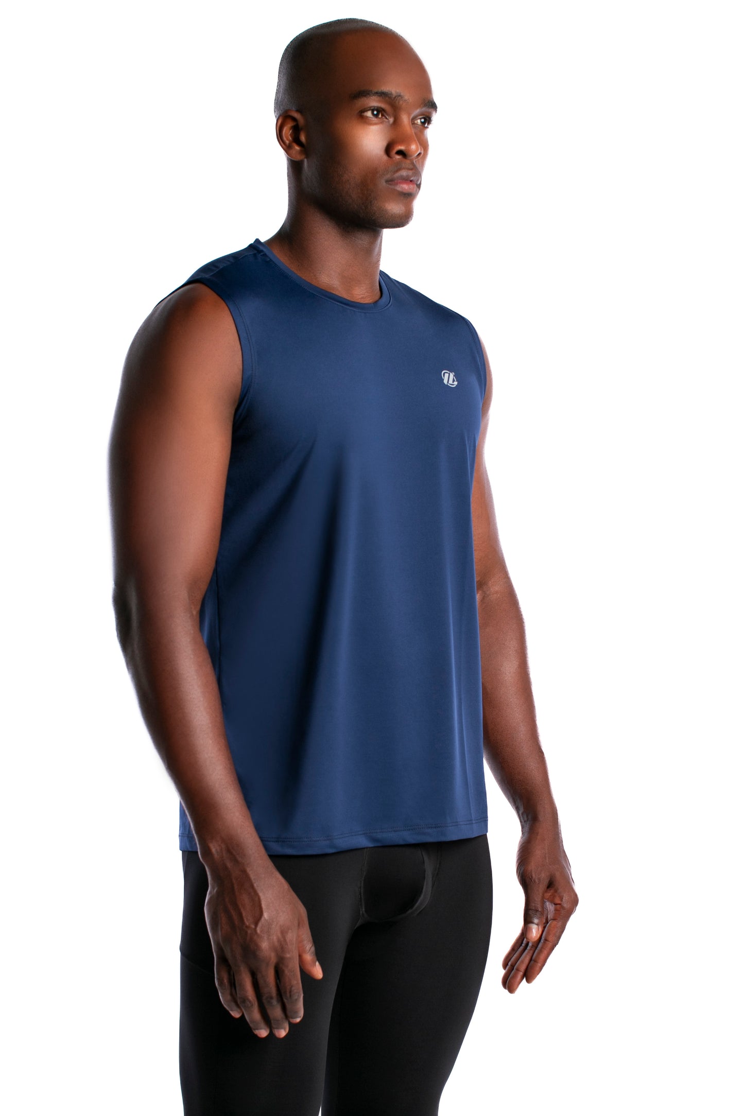 CAMISILLA DEPORTIVA IH3001 - AZUL