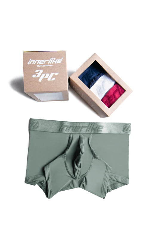 PACK BOXER CORTO MICROFIBRA (3 unidades)