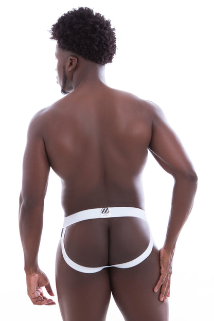 JOCKSTRAP EN CONTRASTE IO3001 - NEGRO