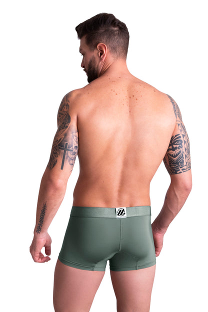 PACK BOXER CORTO MICROFIBRA (3 unidades)