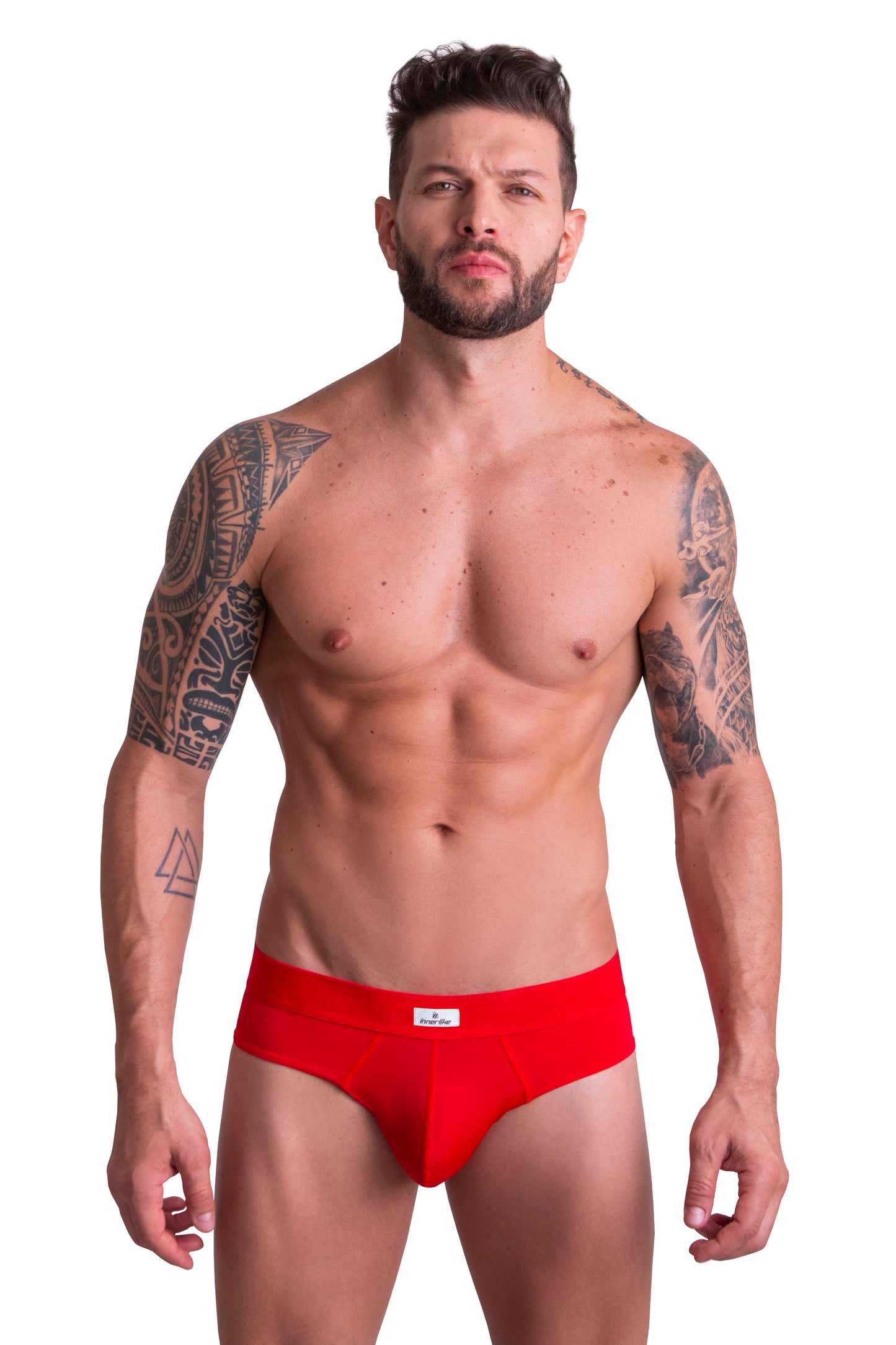 BRIEF CLÁSICO ID3001 - ROJO