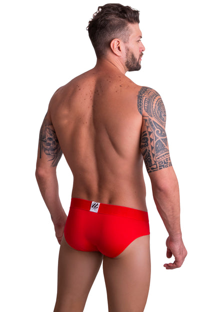 BRIEF CLÁSICO ID3001 - ROJO