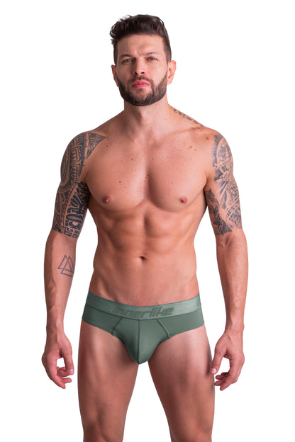 BRIEF CLÁSICO ID3001 - VERDE