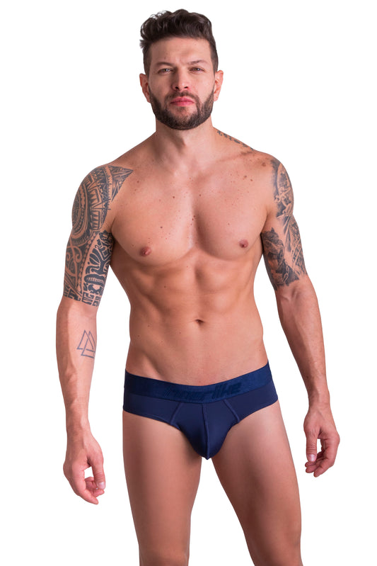 BRIEF CLÁSICO ID3001 - AZUL NAVY - Innerlikeuw