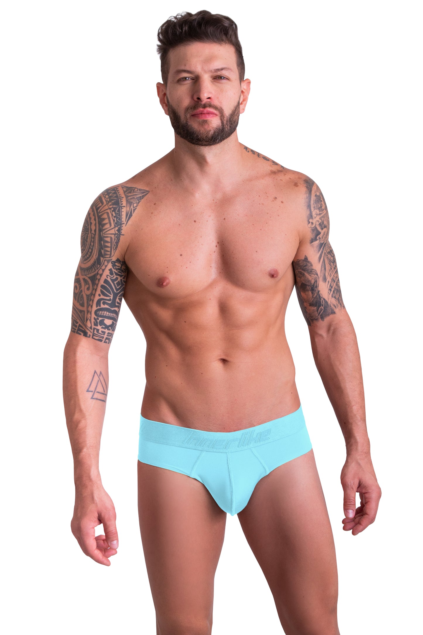 BRIEF CLÁSICO ID3001 - VERDE AGUA