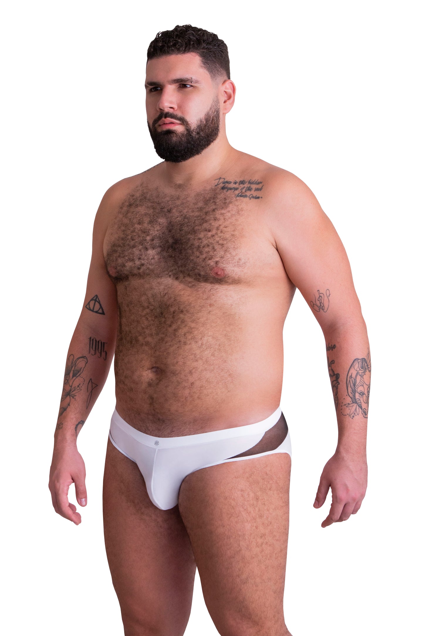 BRIEF CON TRANSPARENCIA ID3003 - BLANCO