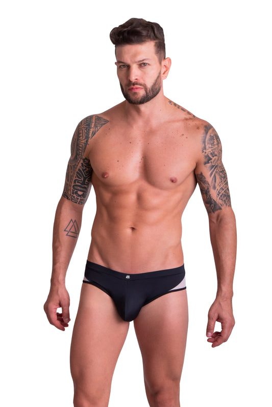 BRIEF CON TRANSPARENCIA ID3003 - NEGRO - Innerlikeuw