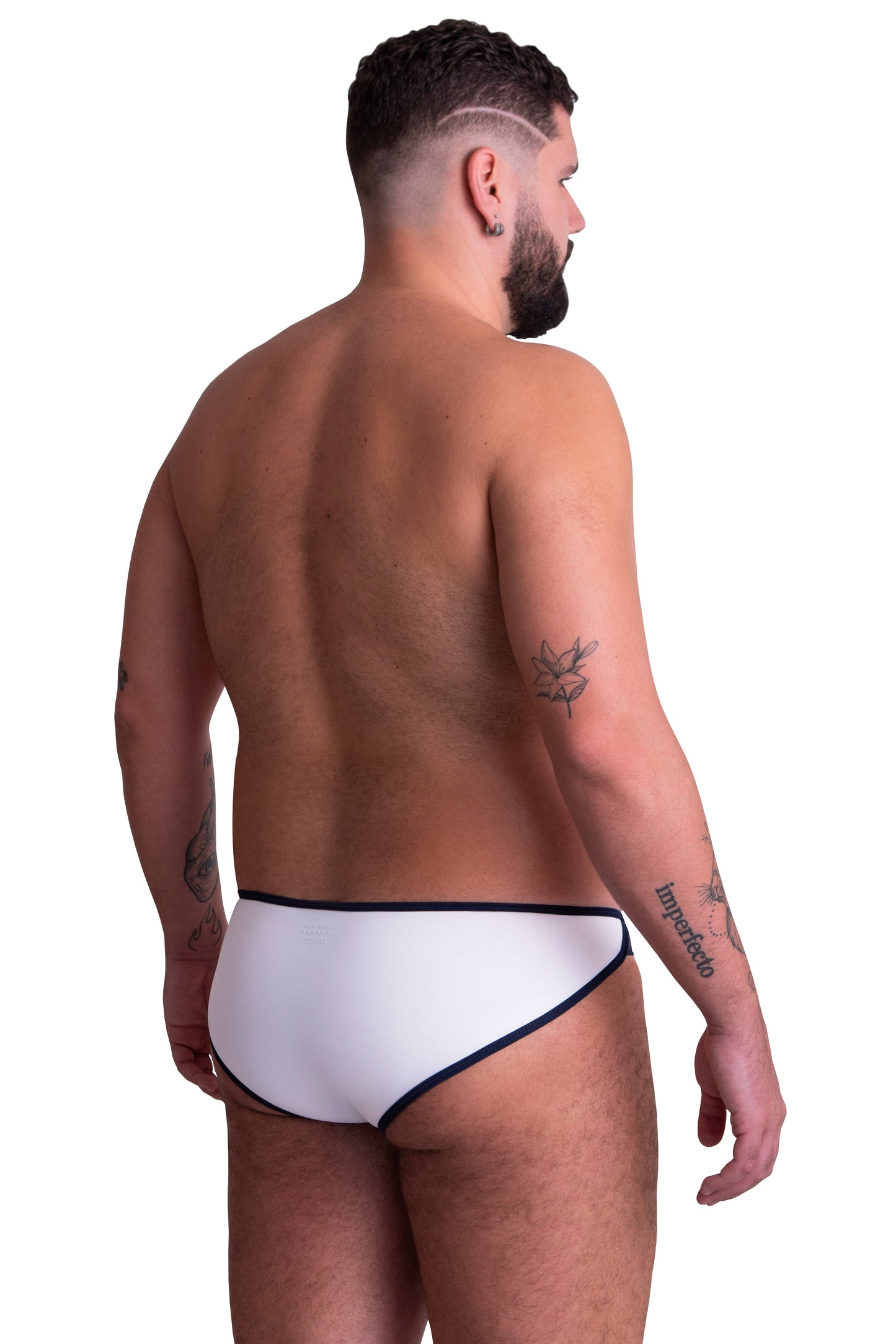 BIKINI CON MESH IE3002 - BLANCO