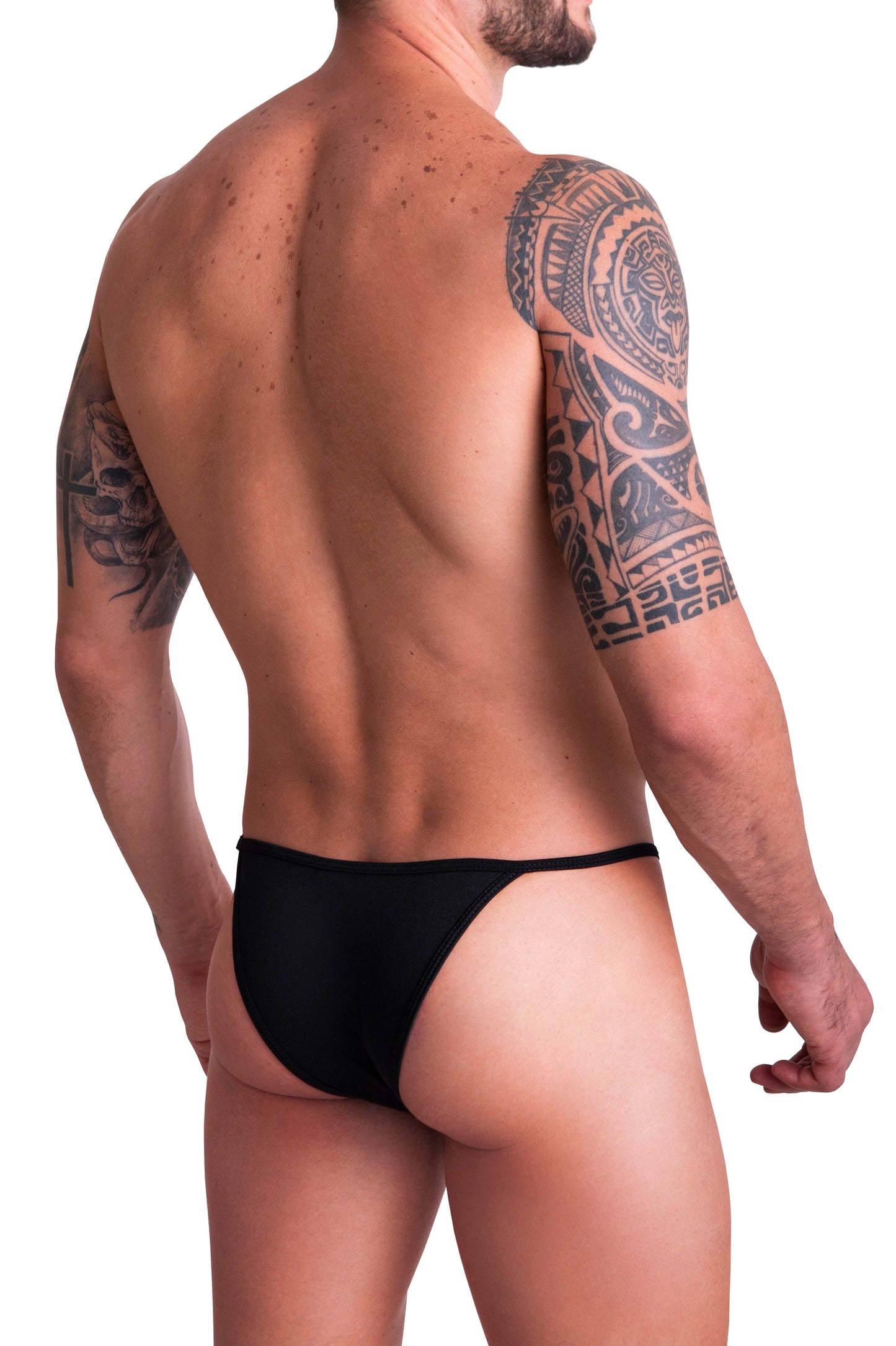 BIKINI TIRO BAJO IE3005 - NEGRO