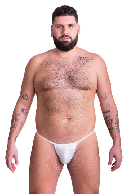 BIKINI TIRO BAJO IE3005 - BLANCO