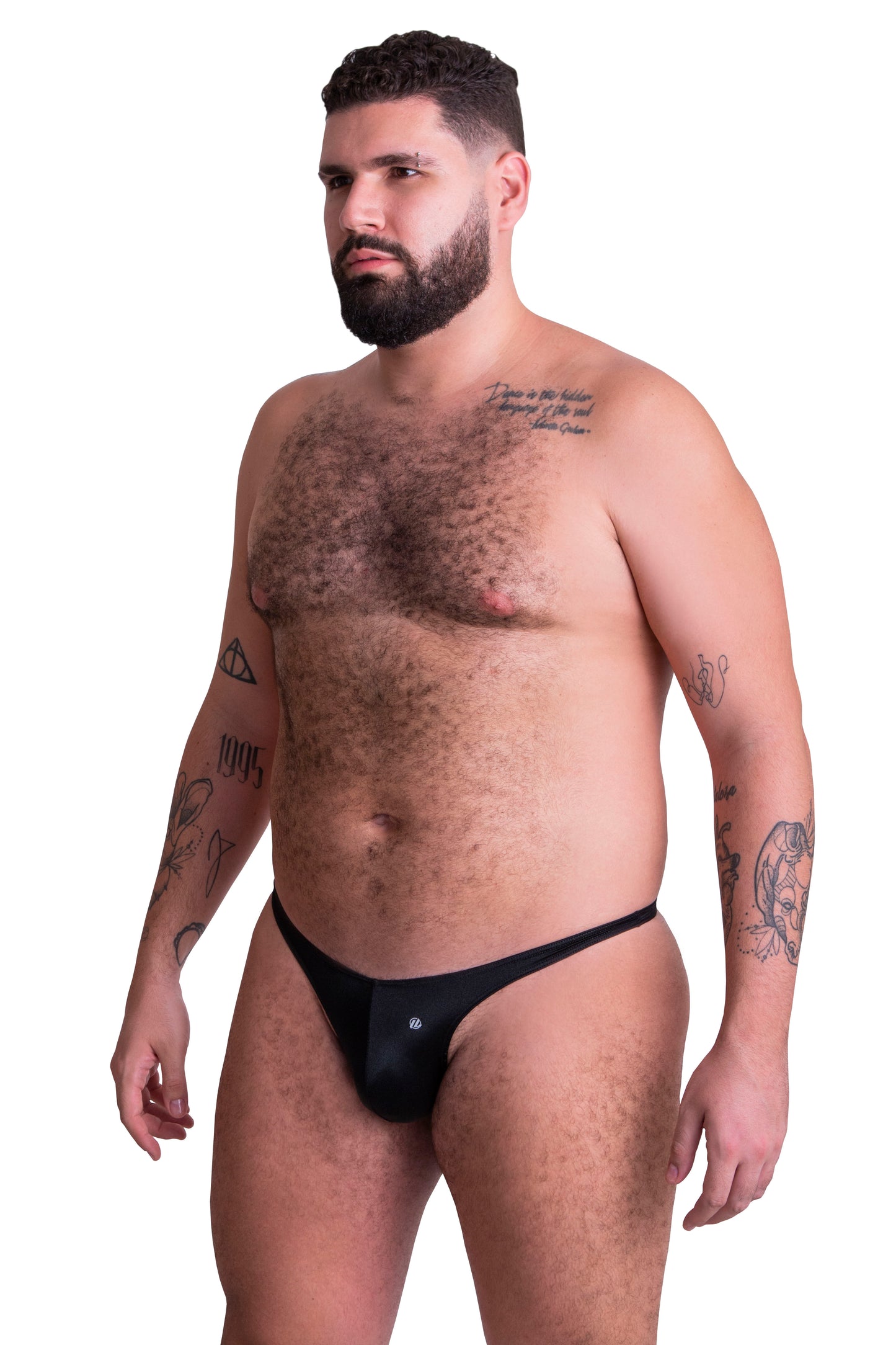 BIKINI CLÁSICO IE3001 - NEGRO