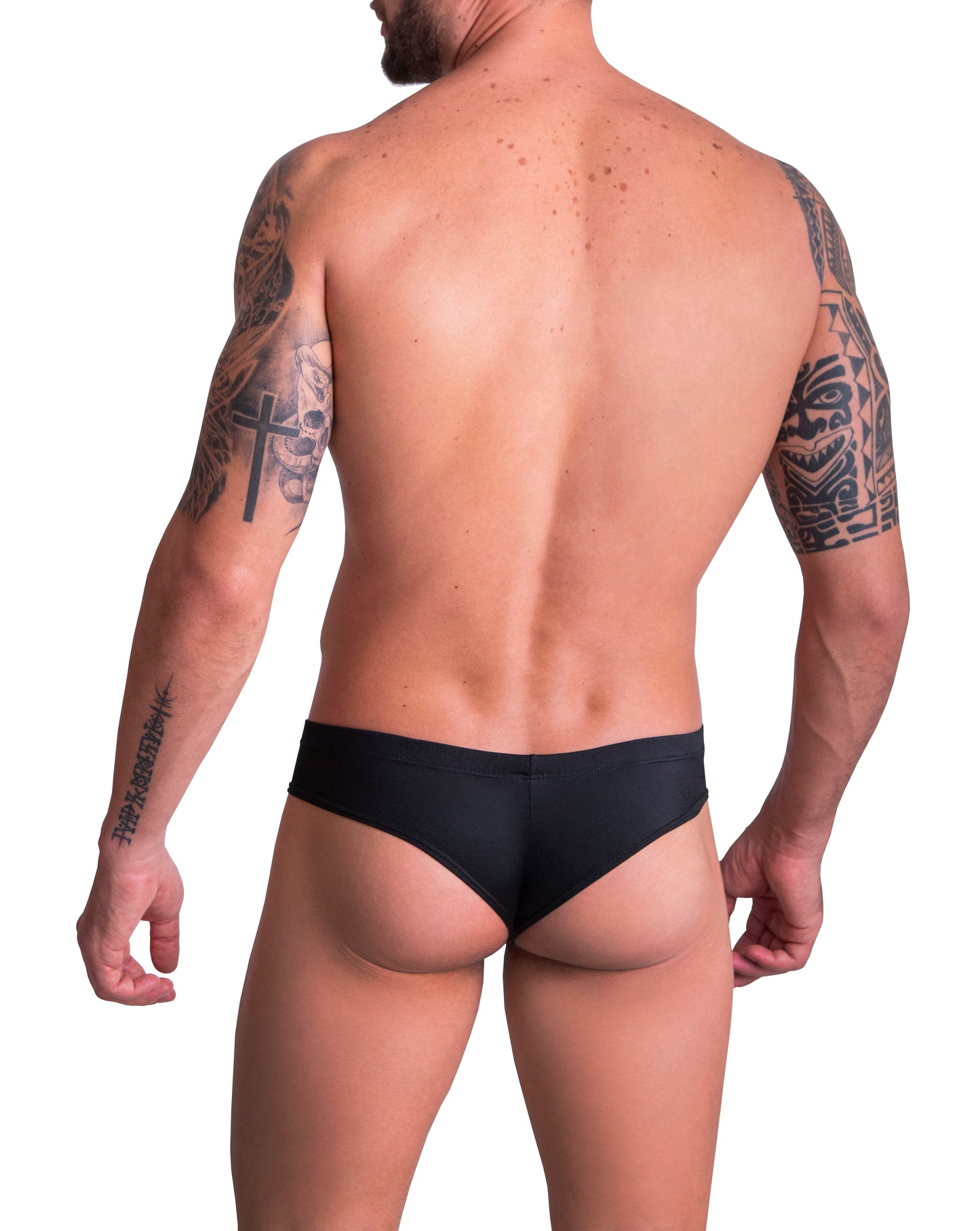 TANGA CACHETERA IU3001 - NEGRO