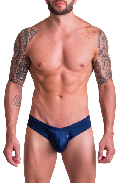 TANGA CACHETERA IU3001 - AZUL NAVY