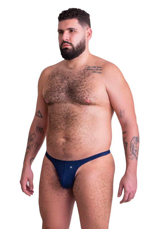 TANGA CLÁSICA  IU3002 - AZUL NAVY