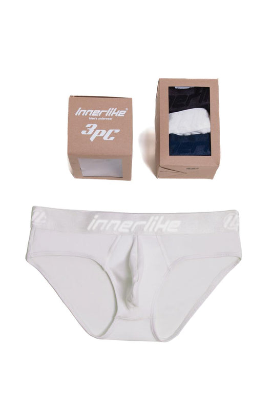 PACK BRIEF CLÁSICO ALGODÓN (3 UNIDADES)